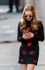 AMANDA SEYFRIED Arrives at El Capitan Entertainment Centre in Hollywood 02/25/2022
