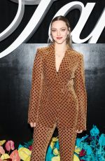 AMANDA SEYFRIED at Saks and Amanda Seyfried Celebrate NYFW at L