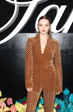 AMANDA SEYFRIED at Saks and Amanda Seyfried Celebrate NYFW at L