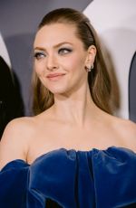 AMANDA SEYFRIED at The Dropout Premiere in Los Angeles 02/24/2022