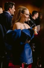 AMANDA SEYFRIED at The Dropout Premiere in Los Angeles 02/24/2022