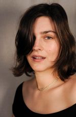 AMBER ANDERSON at a Photoshoot, February 2022