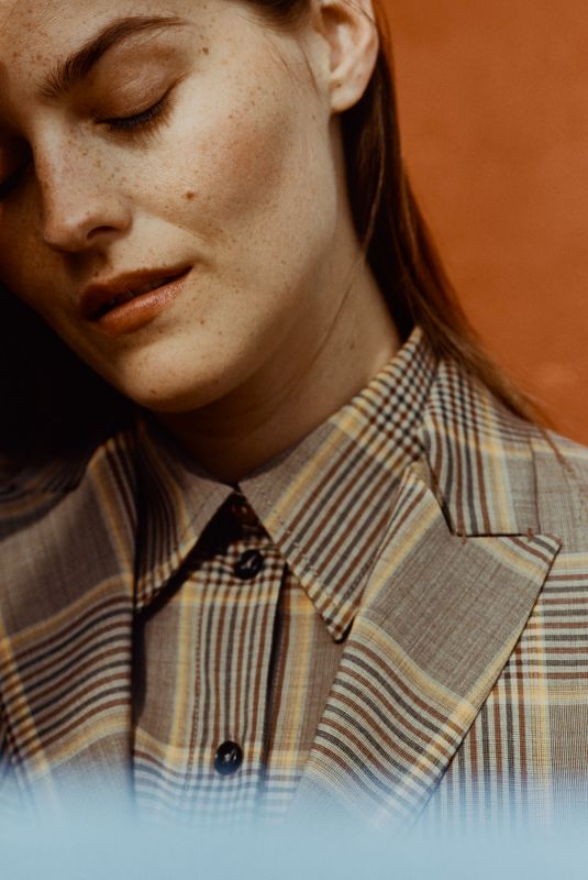 AMBER ANDERSON for Paul Smith Design SS22 Spring Campaign 2022