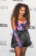 AMBER GILL at The Beauty Awards 2022 in London 02/22/2022