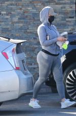 AMBER ROSE at Cactus Taqueria in Sherman Oaks 02/03/2022