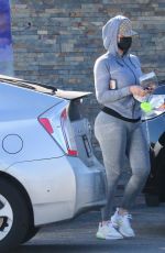 AMBER ROSE at Cactus Taqueria in Sherman Oaks 02/03/2022