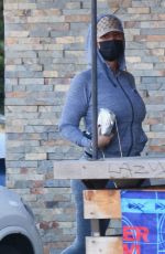 AMBER ROSE at Cactus Taqueria in Sherman Oaks 02/03/2022