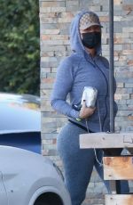 AMBER ROSE at Cactus Taqueria in Sherman Oaks 02/03/2022