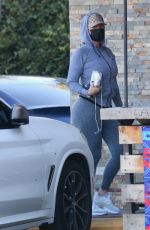 AMBER ROSE at Cactus Taqueria in Sherman Oaks 02/03/2022
