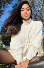 AMBRA GUTIERREZ - Instagram Photos 02/22/2022