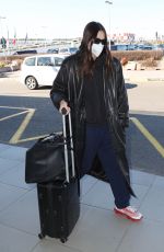AMELIA HAMLIN Arrives in Milan at Milan Fashion Week 02/22/2022