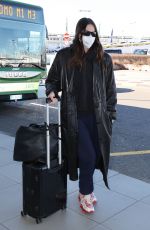 AMELIA HAMLIN Arrives in Milan at Milan Fashion Week 02/22/2022