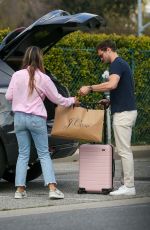 AMELIA WARNER Out Shopping in Los Angeles 02/01/2022