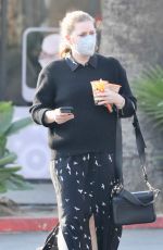 AMY ADAMS Arrives at School of Rock Music in Los Angeles 02/01/2022