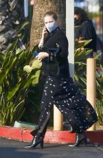 AMY ADAMS Arrives at School of Rock Music in Los Angeles 02/01/2022