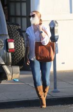 AMY ADAMS Out Shopping in West Hollywood 02/25/2022