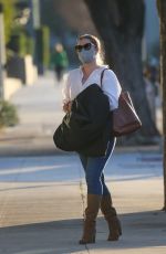 AMY ADAMS Out Shopping in West Hollywood 02/25/2022