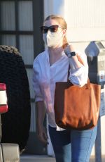 AMY ADAMS Out Shopping in West Hollywood 02/25/2022