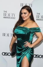 AMY CHRISTOPHERS at The Beauty Awards 2022 in London 02/22/2022