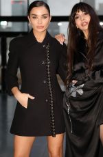 AMY JACKSON at David Koma Fashion Show in London 02/20/2022