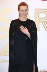 ANA GIRARDOT at 47th Cesar Film Awards Gala Dinner in Paris 02/26/2022