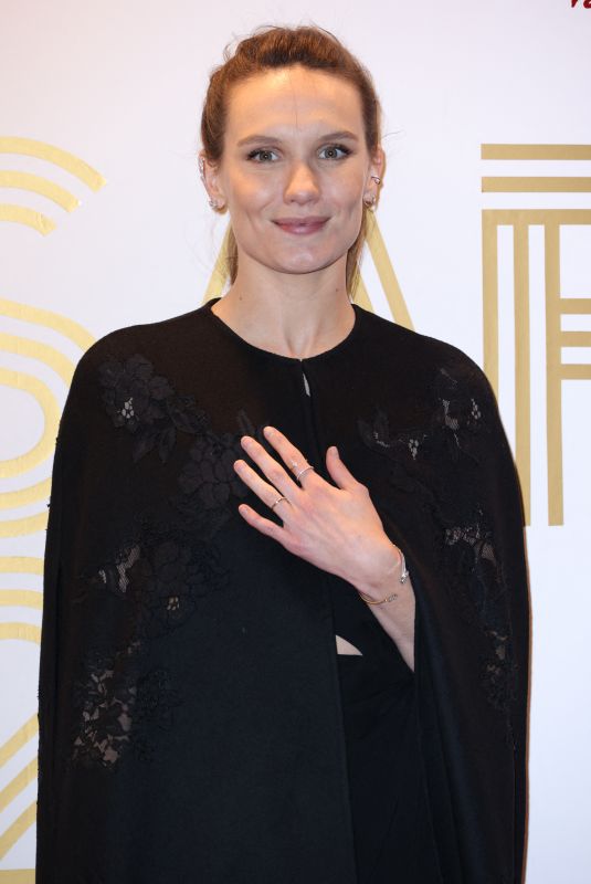 ANA GIRARDOT at 47th Cesar Film Awards Gala Dinner in Paris 02/26/2022