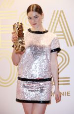 ANAMARIA VARTOLOMEI at 47th Cesar Film Awards Gala Dinner in Paris 02/26/2022