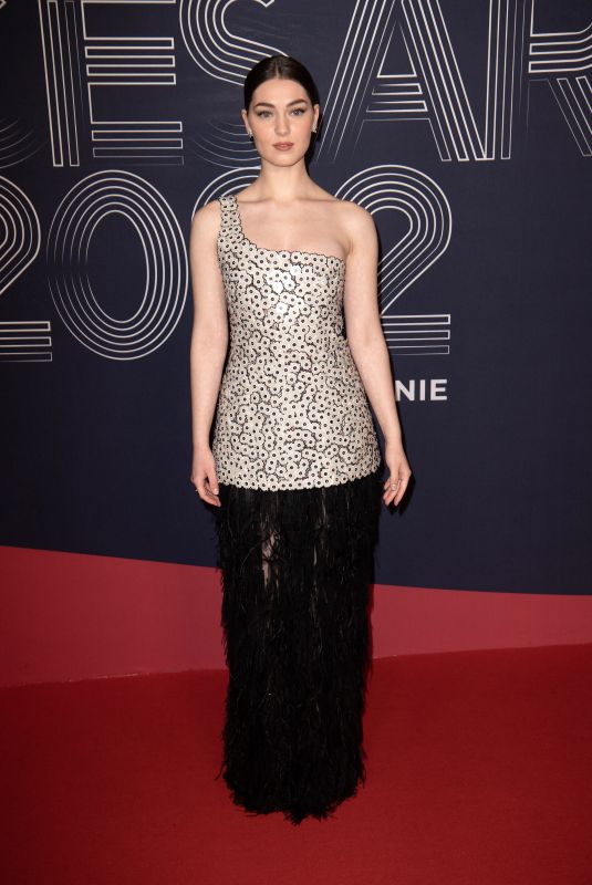 ANAMARIA VARTOLOMEI at 47th Cesar Film Awards in Paris 02/25/2022