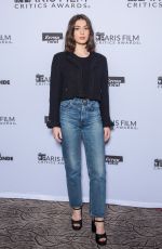 ANAMARIA VARTOLOMEI at Paris Film Critics Awards in Clamart 02/07/2022