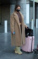 ANASTASIA KARANIKOLAOU Arrives in Milan 02/23/2022