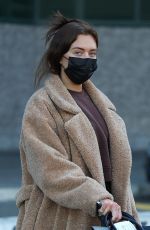 ANASTASIA KARANIKOLAOU Arrives in Milan 02/23/2022