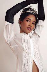 ANDREA CHAPARRO for Mujer in Time Magazine, February 2022