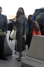ANGELINA JOLIE Arrives at Airport in Washington DC 09/02/2022