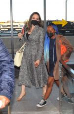 ANGELINA JOLIE Arrives at Airport in Washington DC 09/02/2022