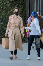 ANGELINA JOLIE Out Shopping in Los Angeles 02/05/2022