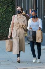 ANGELINA JOLIE Out Shopping in Los Angeles 02/05/2022