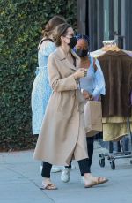 ANGELINA JOLIE Out Shopping in Los Angeles 02/05/2022