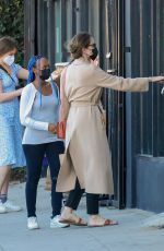 ANGELINA JOLIE Out Shopping in Los Angeles 02/05/2022