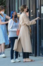 ANGELINA JOLIE Out Shopping in Los Angeles 02/05/2022