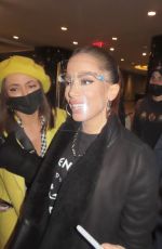 ANITTA Arrives at NBC Studios in New York 01/31/2022