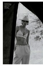ANJA RUBIK and ALEXANDRA AGOSTON in Elle Magazine, France February 2022