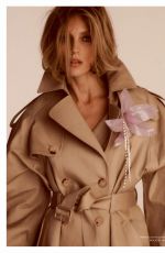 ANJA RUBIK and ALEXANDRA AGOSTON in Elle Magazine, France February 2022