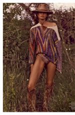 ANJA RUBIK and ALEXANDRA AGOSTON in Elle Magazine, France February 2022