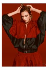 ANJA RUBIK and ALEXANDRA AGOSTON in Elle Magazine, France February 2022