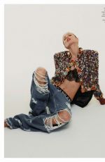 ANJA RUBIK and ALEXANDRA AGOSTON in Elle Magazine, France February 2022