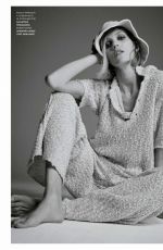 ANJA RUBIK and ALEXANDRA AGOSTON in Elle Magazine, France February 2022