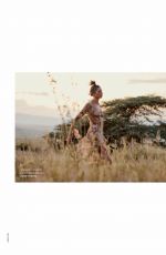ANJA RUBIK and ALEXANDRA AGOSTON in Elle Magazine, France February 2022