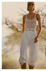 ANJA RUBIK and ALEXANDRA AGOSTON in Elle Magazine, France February 2022