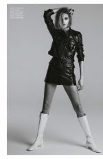 ANJA RUBIK and ALEXANDRA AGOSTON in Elle Magazine, France February 2022