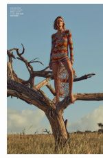 ANJA RUBIK and ALEXANDRA AGOSTON in Elle Magazine, France February 2022